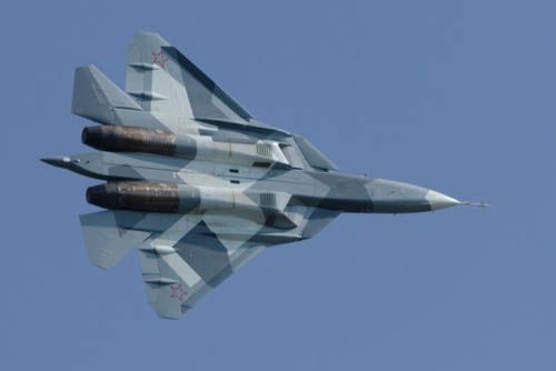 Máy bay chiến đấu chống tàng hình T-50 của Nga